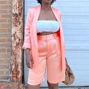 NWT Alice + Olivia Bermuda Shorts